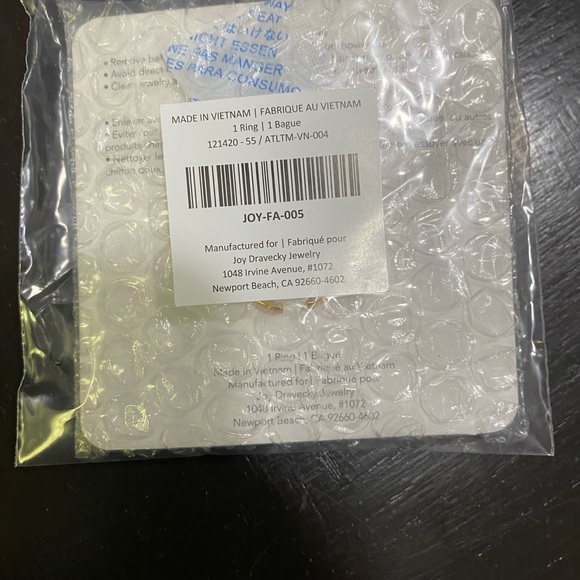 New Joy Dravecky Chloe Adjustable ring - Picture 9 of 12